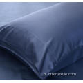 Conjunto de roupa de cama com capa de edredom de bambu 100% orgânico